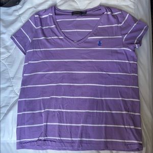 A Ralph Lauren Polo v neck shirt